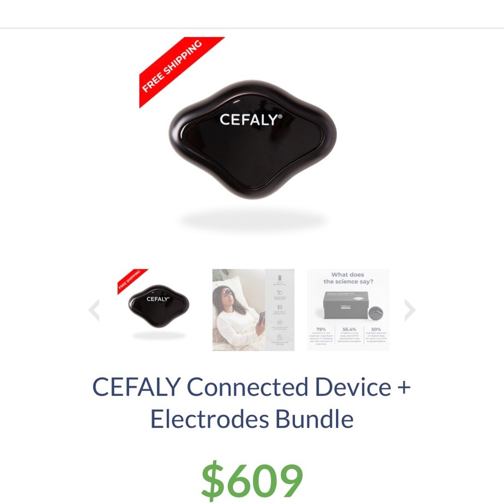 Cefaly Connected Device